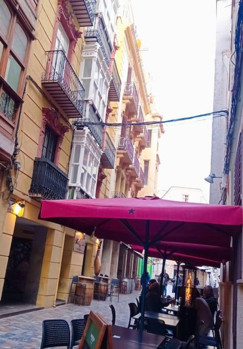 La Casa De La Luz, Atico Con Terraza Privada, Parking Free Apartman Cartagena Kültér fotó