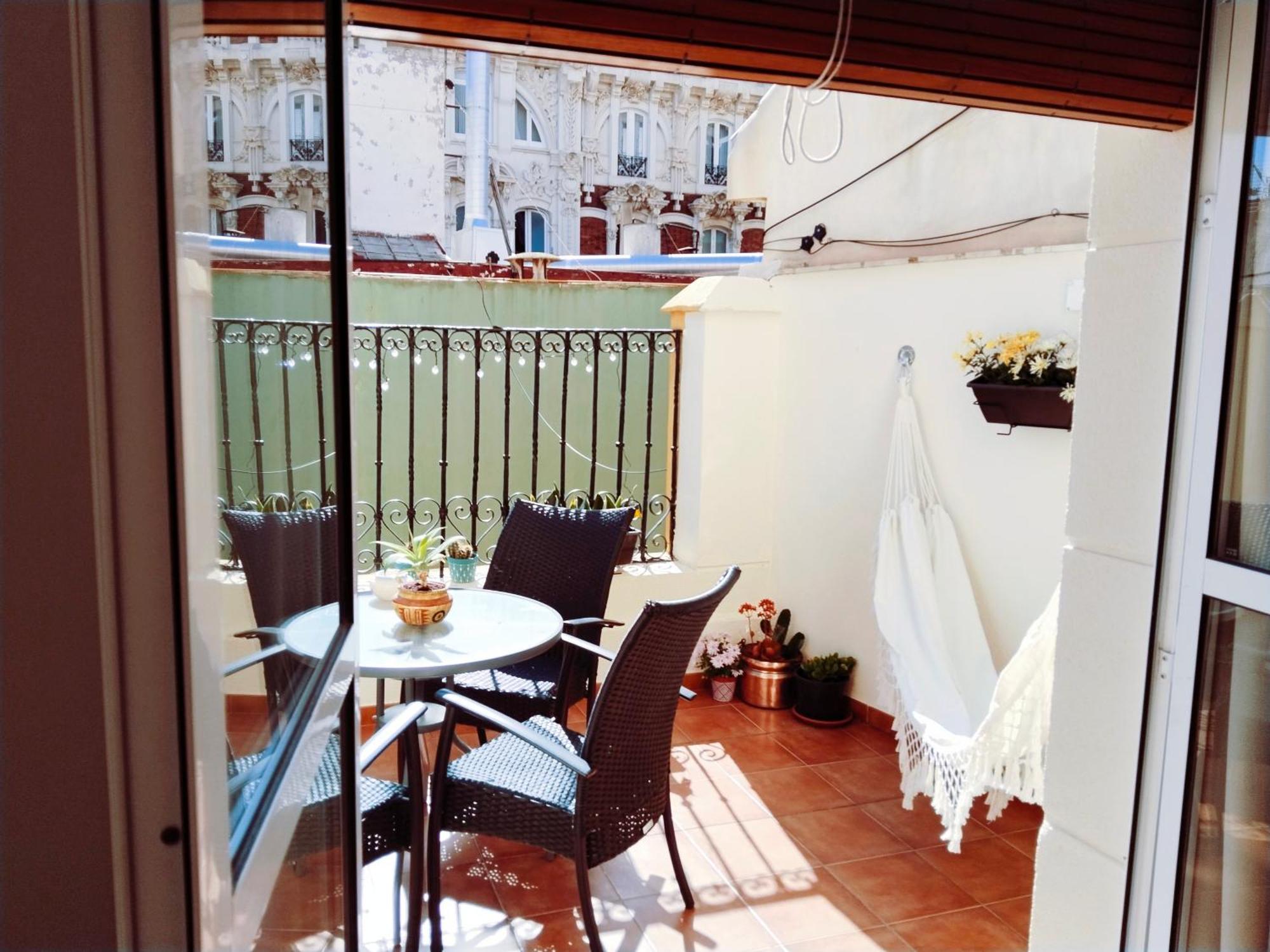 La Casa De La Luz, Atico Con Terraza Privada, Parking Free Apartman Cartagena Kültér fotó