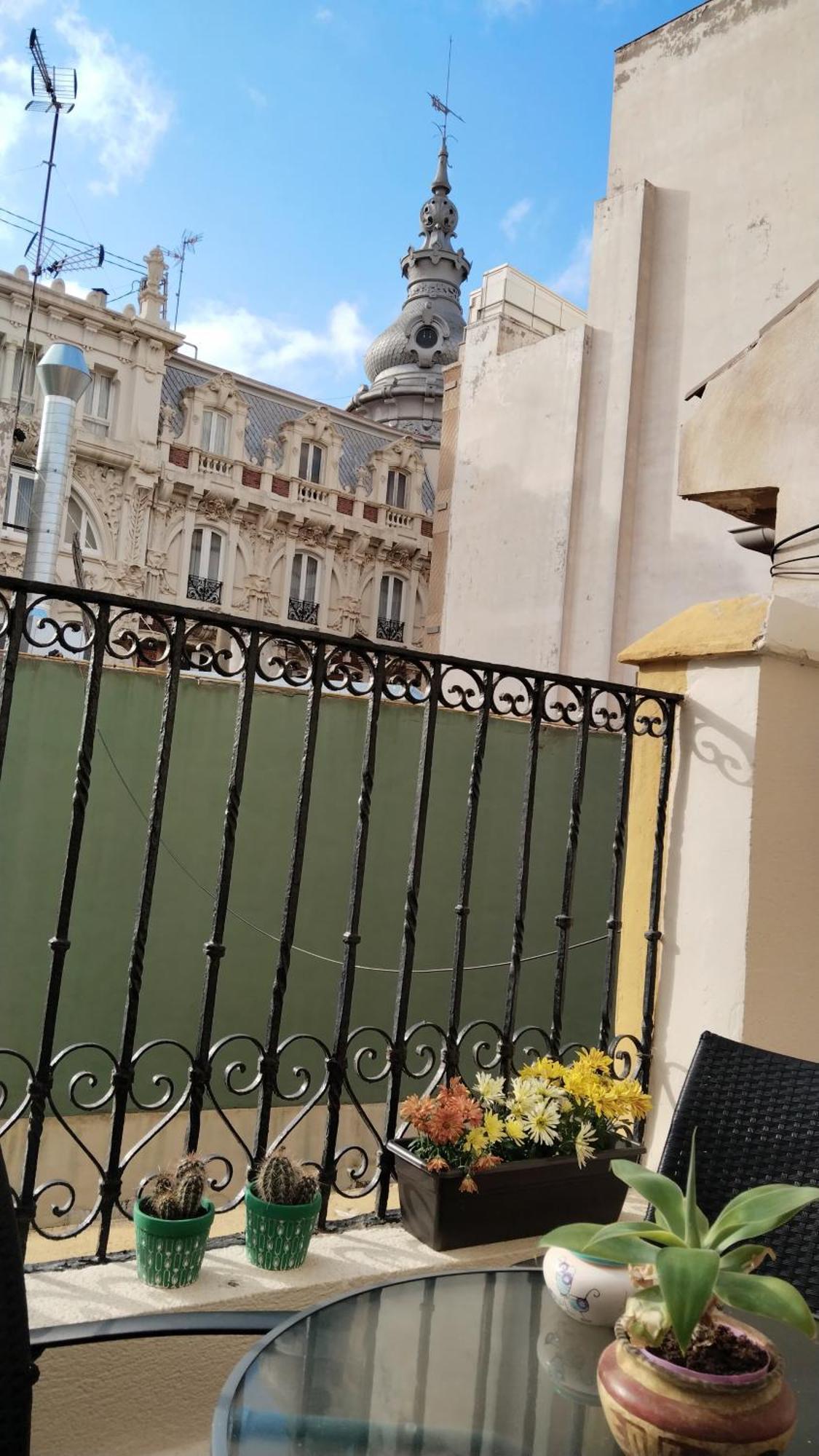 La Casa De La Luz, Atico Con Terraza Privada, Parking Free Apartman Cartagena Kültér fotó