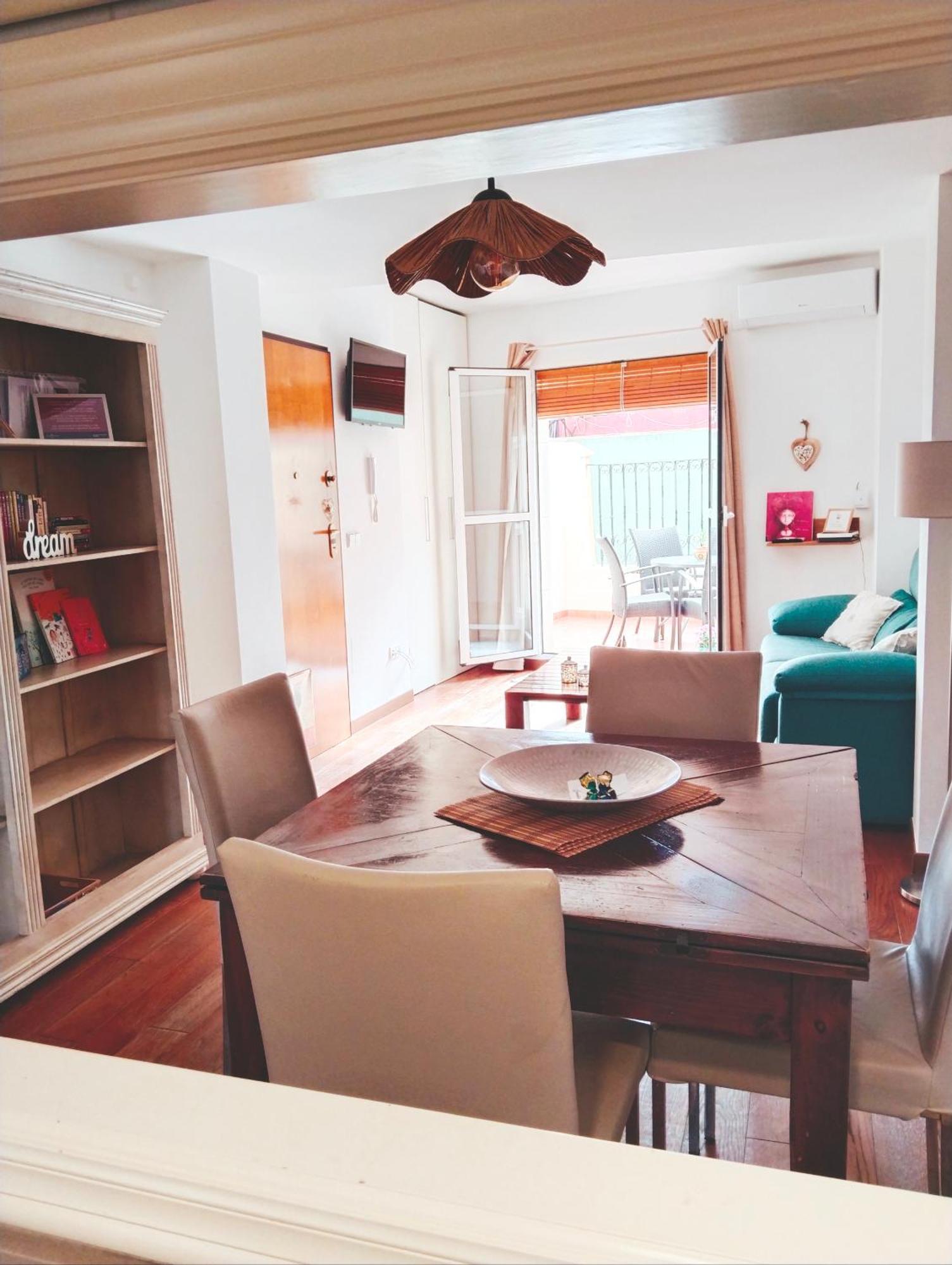 La Casa De La Luz, Atico Con Terraza Privada, Parking Free Apartman Cartagena Kültér fotó
