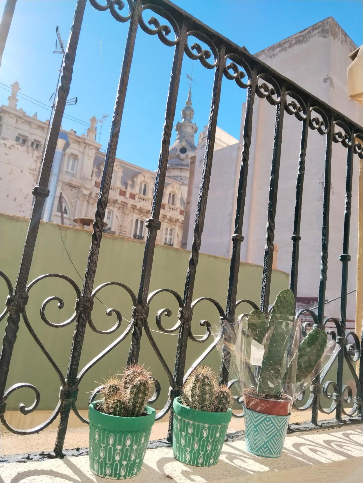 La Casa De La Luz, Atico Con Terraza Privada, Parking Free Apartman Cartagena Kültér fotó