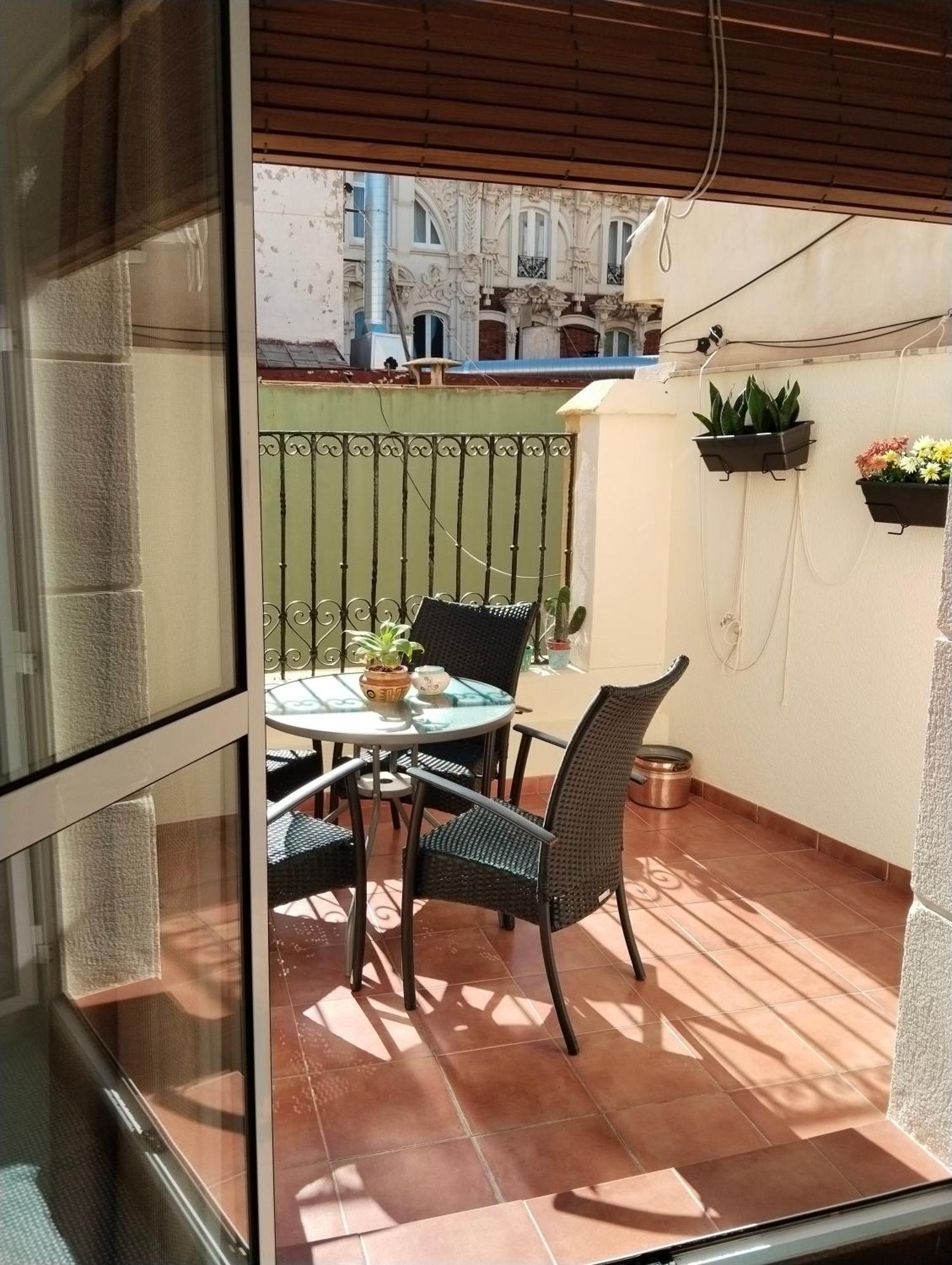La Casa De La Luz, Atico Con Terraza Privada, Parking Free Apartman Cartagena Kültér fotó